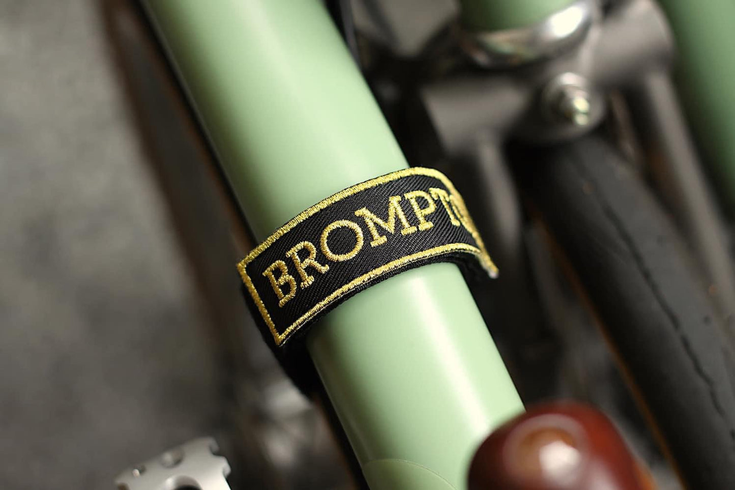 BROMPTON 魔鬼氈束繩