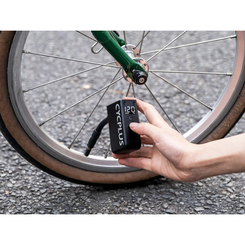 TINY E-PUMP FOR BIKE AS2 PRO 隨身打氣筒